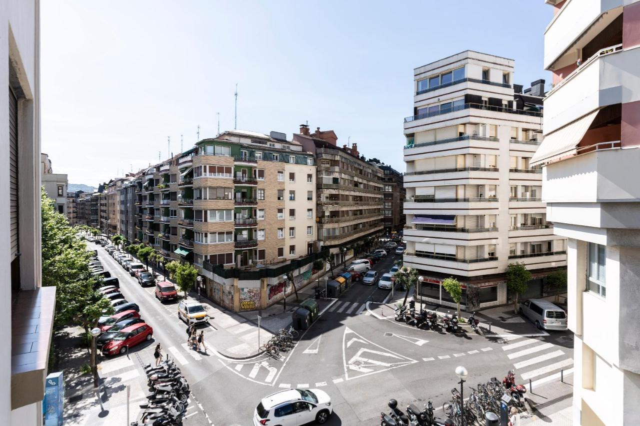 Beach And Chill Apartment By Cisan Rentals San Sebastián Exterior foto